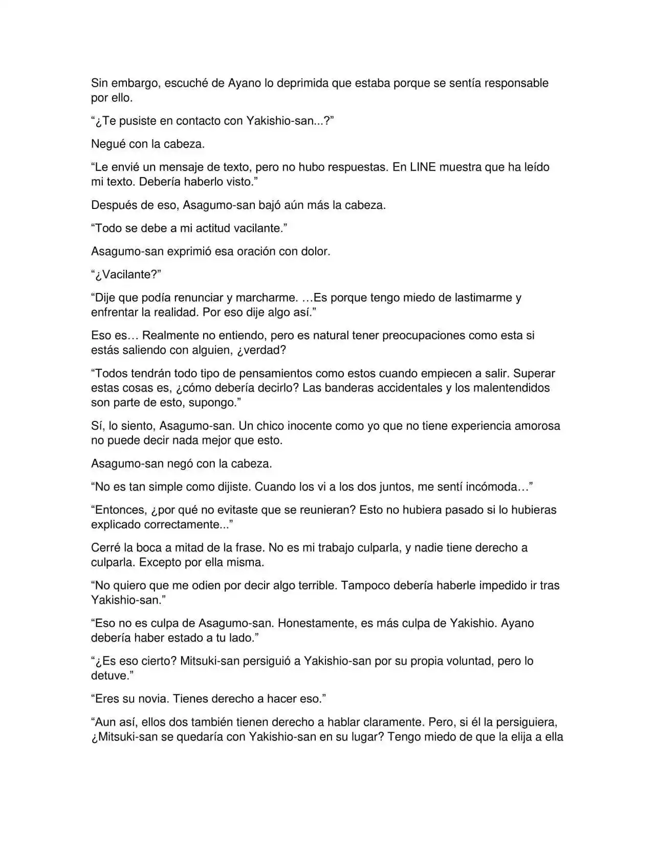 Makeine Too Many Losing Heroines! (Novela) - Capítulo 8 - Página 36 - LectorTMOo
