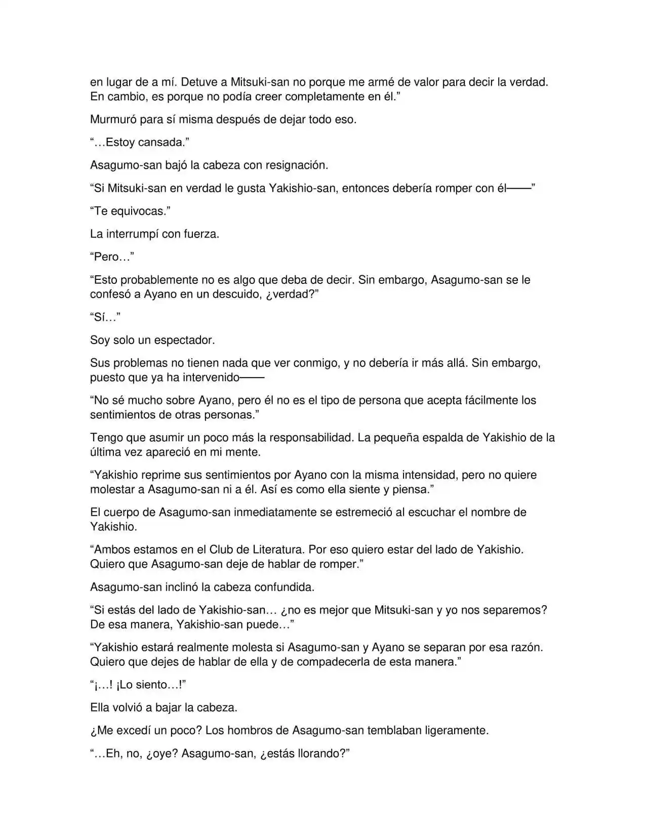 Makeine Too Many Losing Heroines! (Novela) - Capítulo 8 - Página 37 - LectorTMOo
