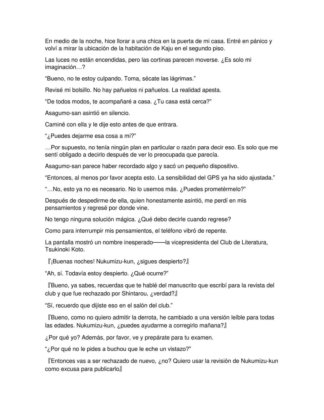 Makeine Too Many Losing Heroines! (Novela) - Capítulo 8 - Página 38 - LectorTMOo