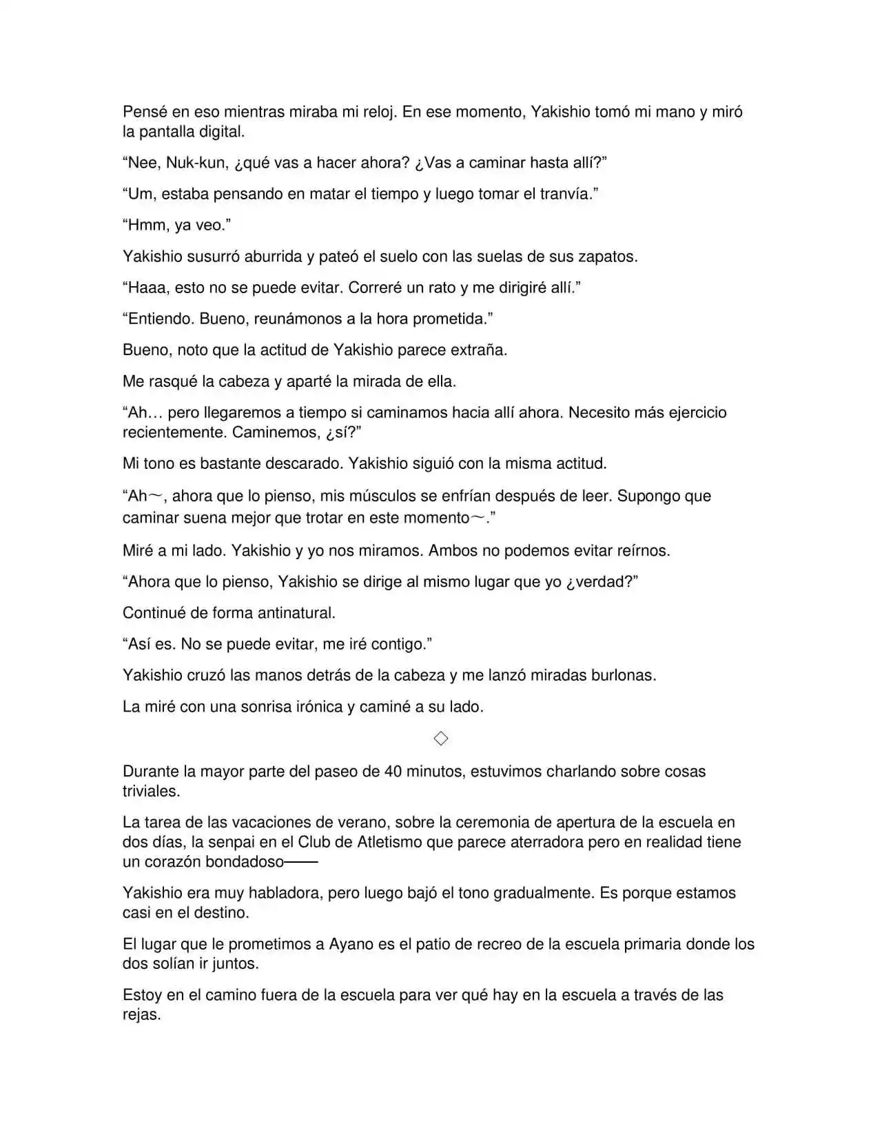 Makeine Too Many Losing Heroines! (Novela) - Capítulo 9 - Página 4 - LectorTMOo