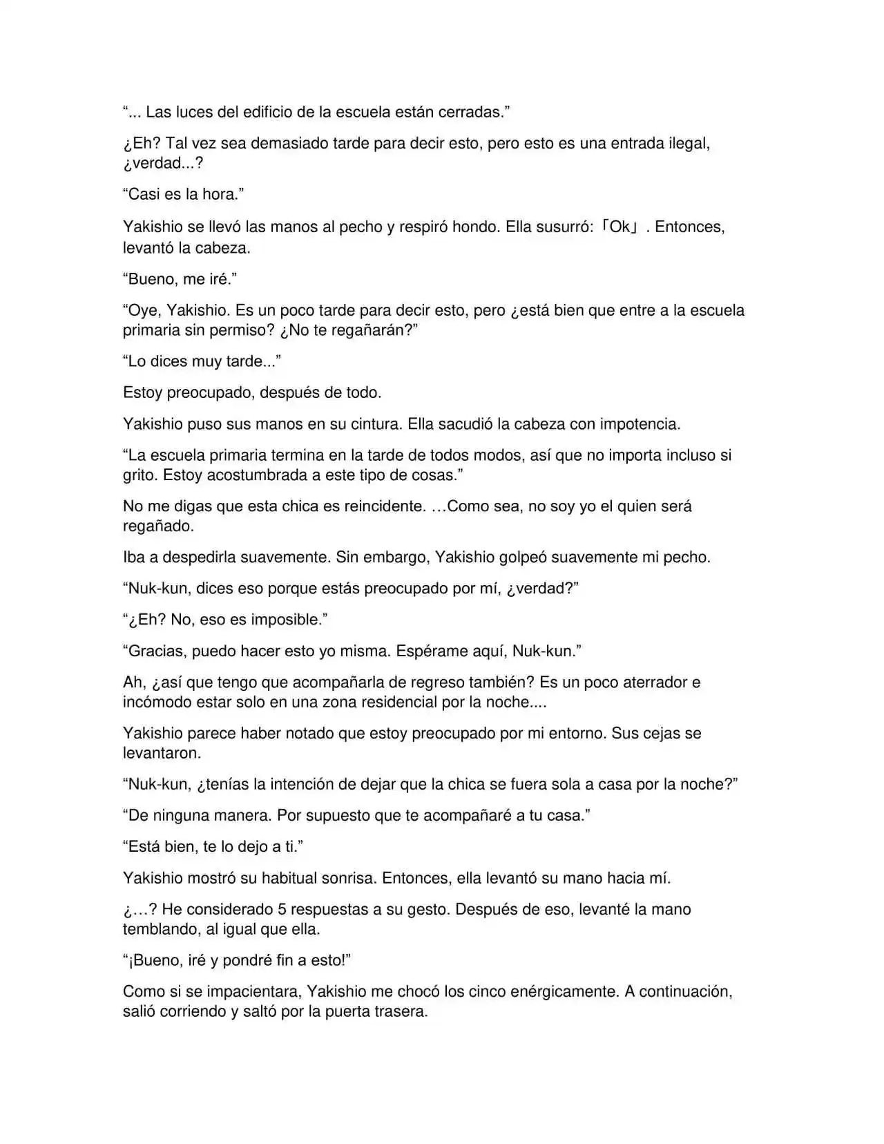 Makeine Too Many Losing Heroines! (Novela) - Capítulo 9 - Página 5 - LectorTMOo