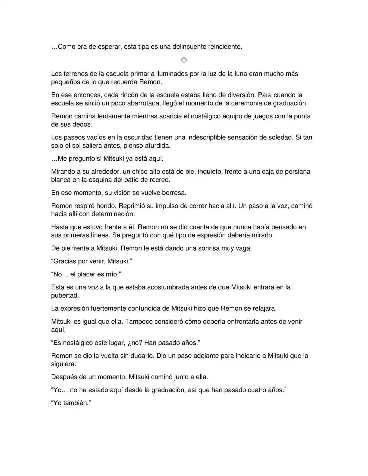 Makeine Too Many Losing Heroines! (Novela) - Capítulo 9 - Página 6 - LectorTMOo