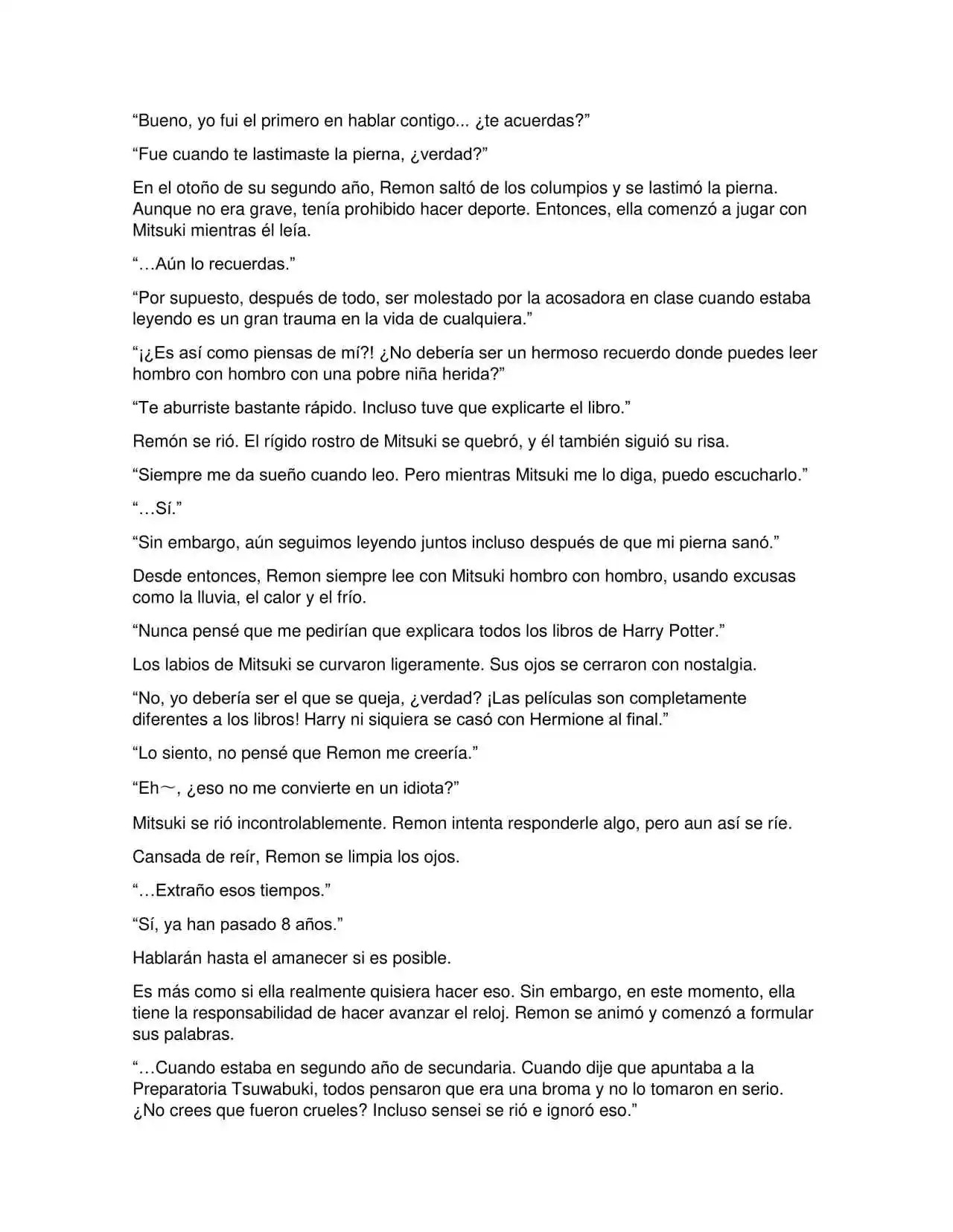 Makeine Too Many Losing Heroines! (Novela) - Capítulo 9 - Página 8 - LectorTMOo