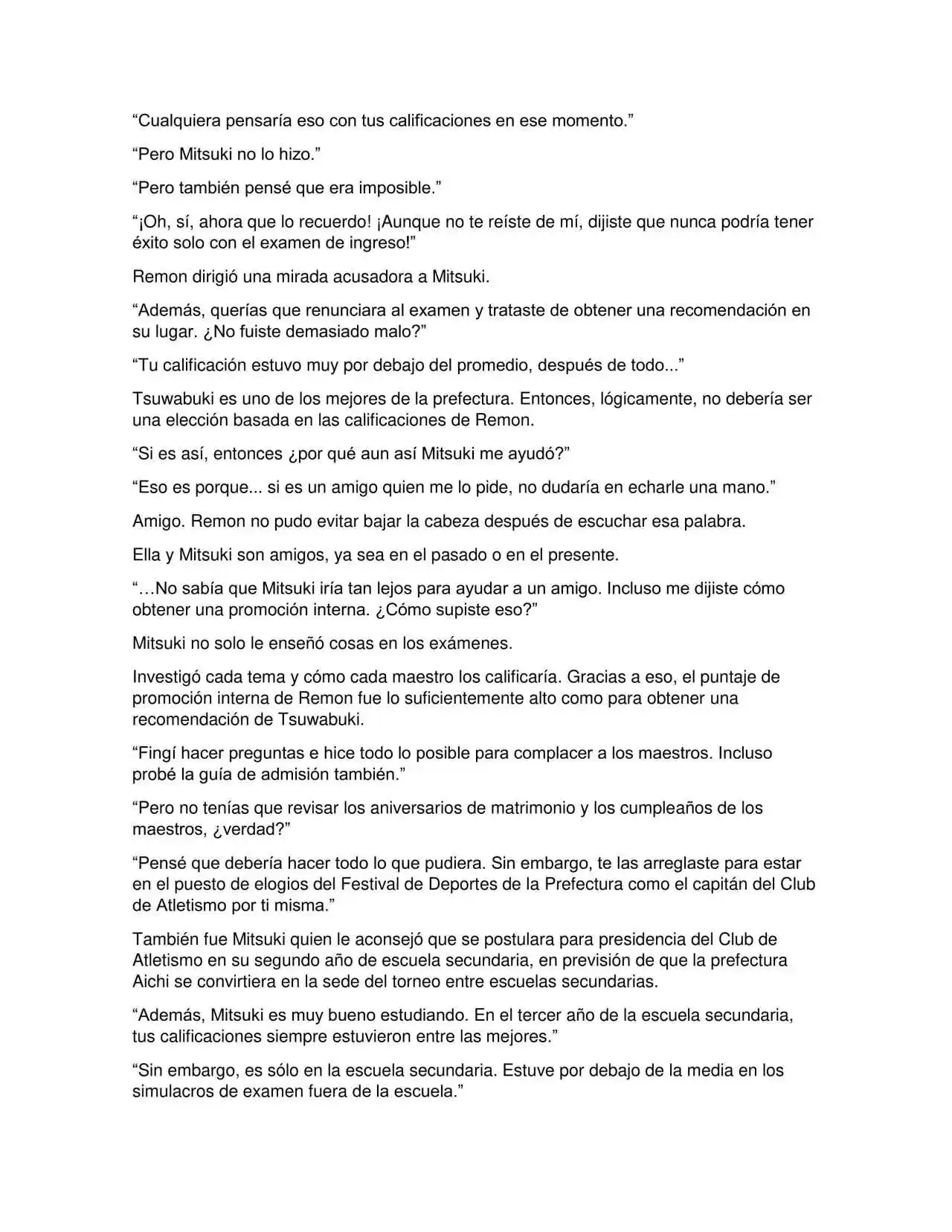 Makeine Too Many Losing Heroines! (Novela) - Capítulo 9 - Página 9 - LectorTMOo