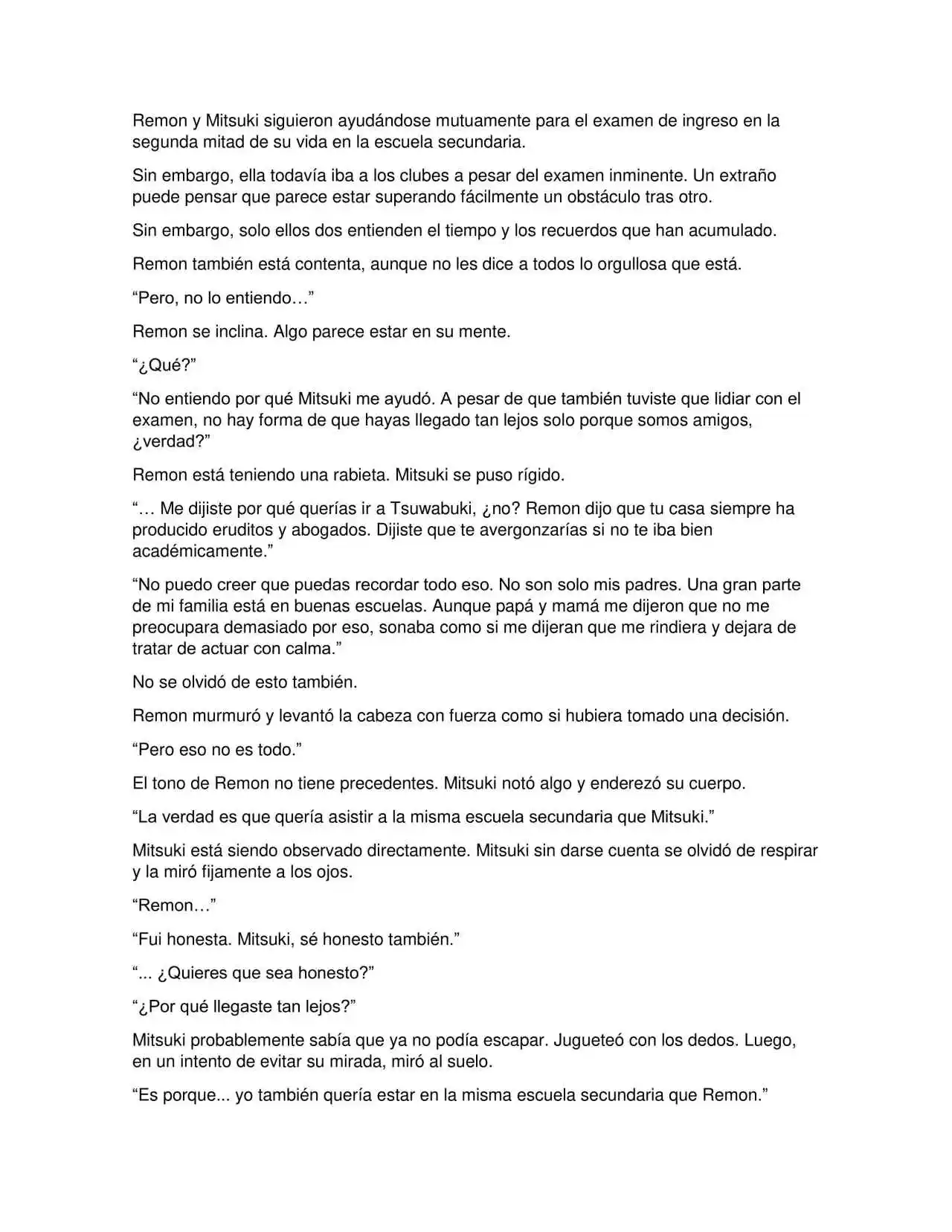 Makeine Too Many Losing Heroines! (Novela) - Capítulo 9 - Página 10 - LectorTMOo