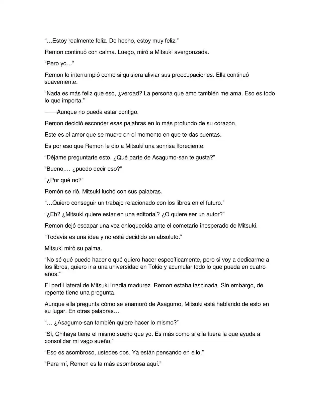 Makeine Too Many Losing Heroines! (Novela) - Capítulo 9 - Página 12 - LectorTMOo