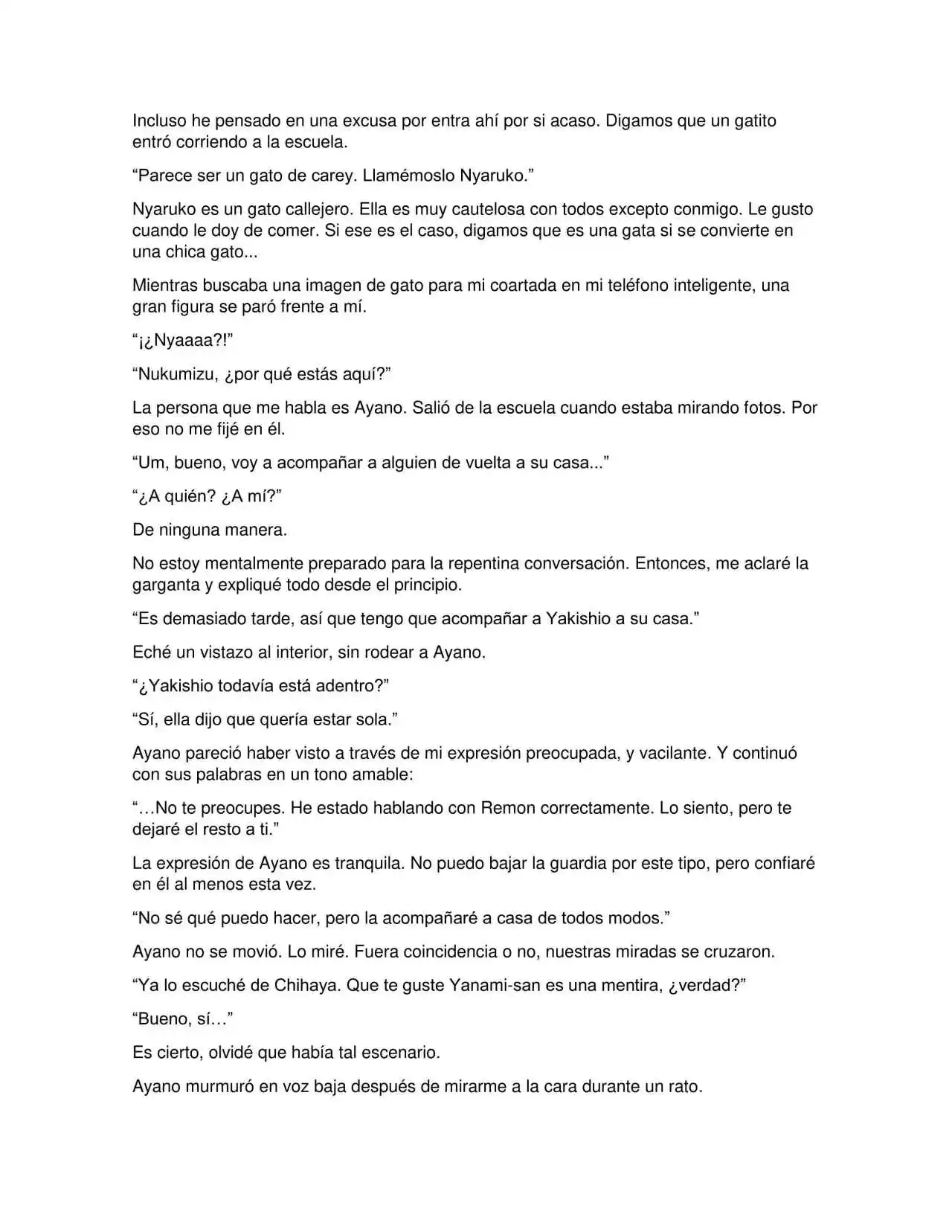 Makeine Too Many Losing Heroines! (Novela) - Capítulo 9 - Página 14 - LectorTMOo
