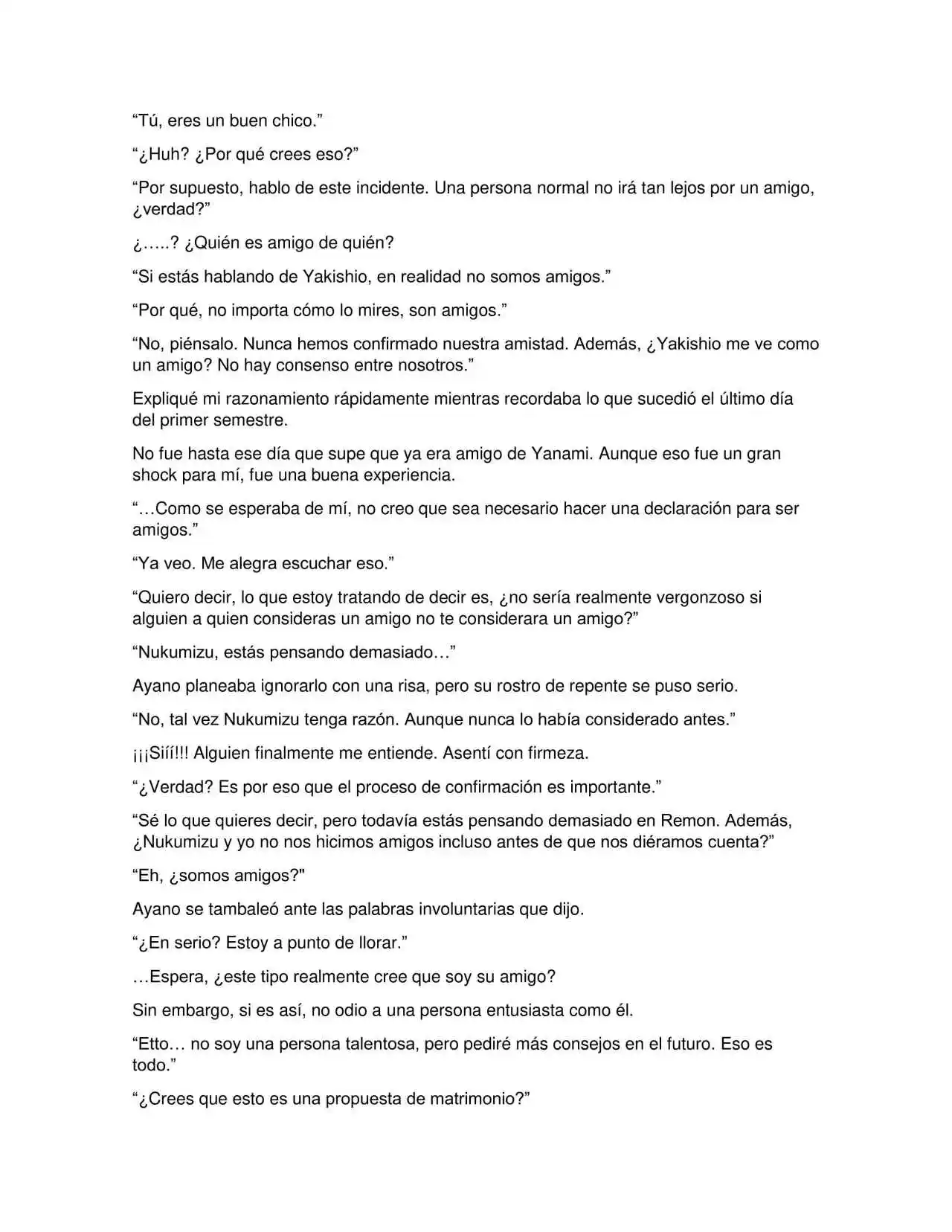 Makeine Too Many Losing Heroines! (Novela) - Capítulo 9 - Página 15 - LectorTMOo