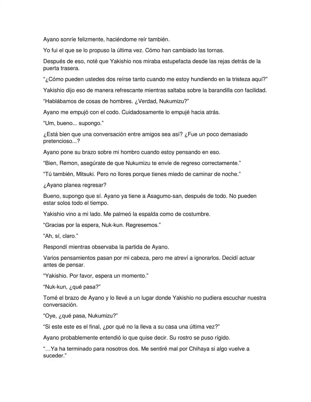 Makeine Too Many Losing Heroines! (Novela) - Capítulo 9 - Página 16 - LectorTMOo