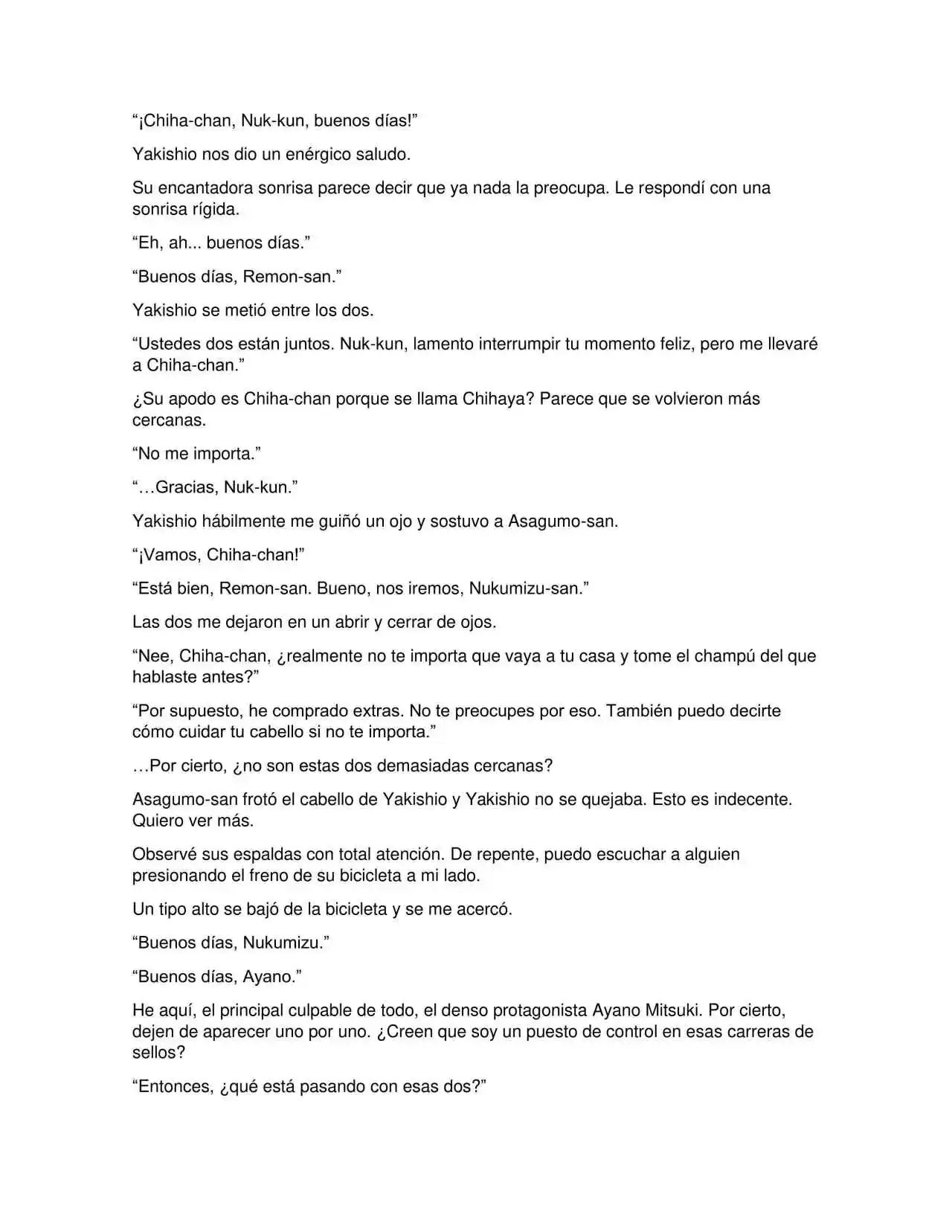 Makeine Too Many Losing Heroines! (Novela) - Capítulo 9 - Página 23 - LectorTMOo