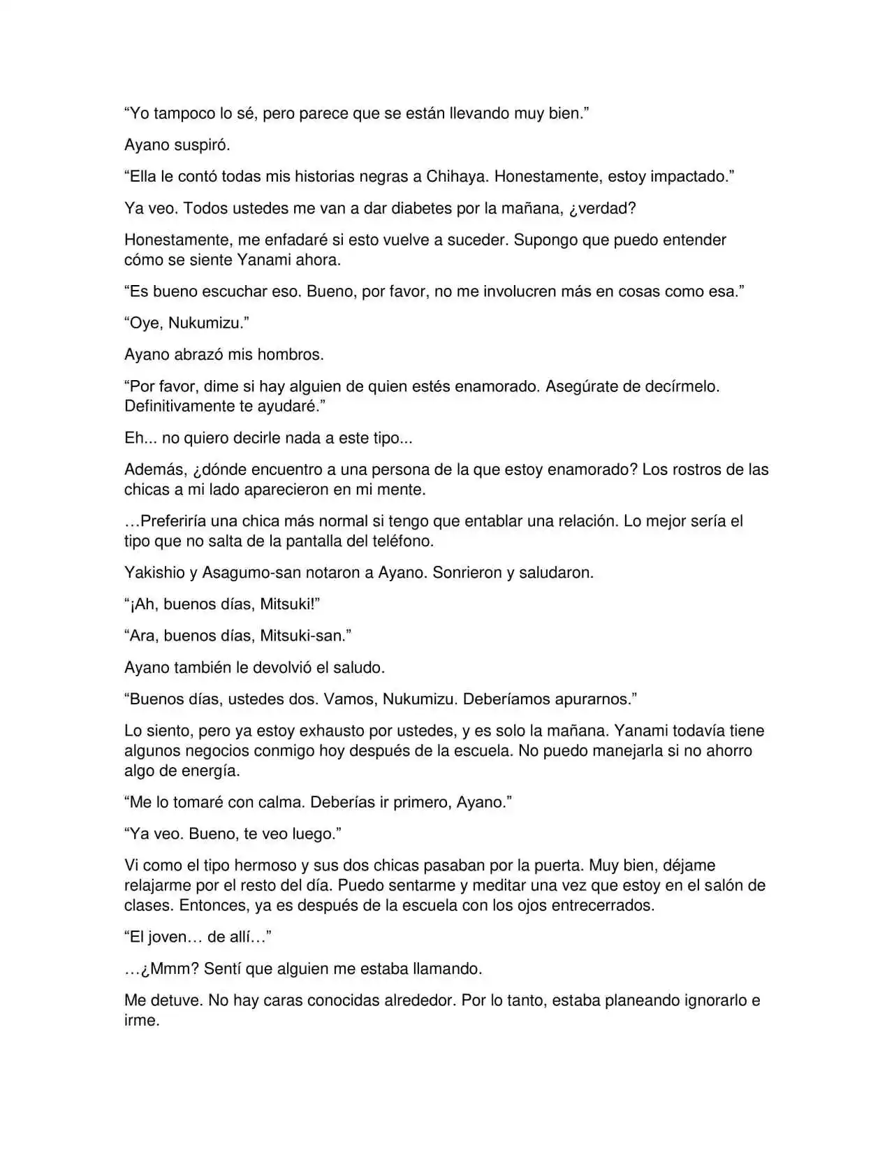 Makeine Too Many Losing Heroines! (Novela) - Capítulo 9 - Página 24 - LectorTMOo
