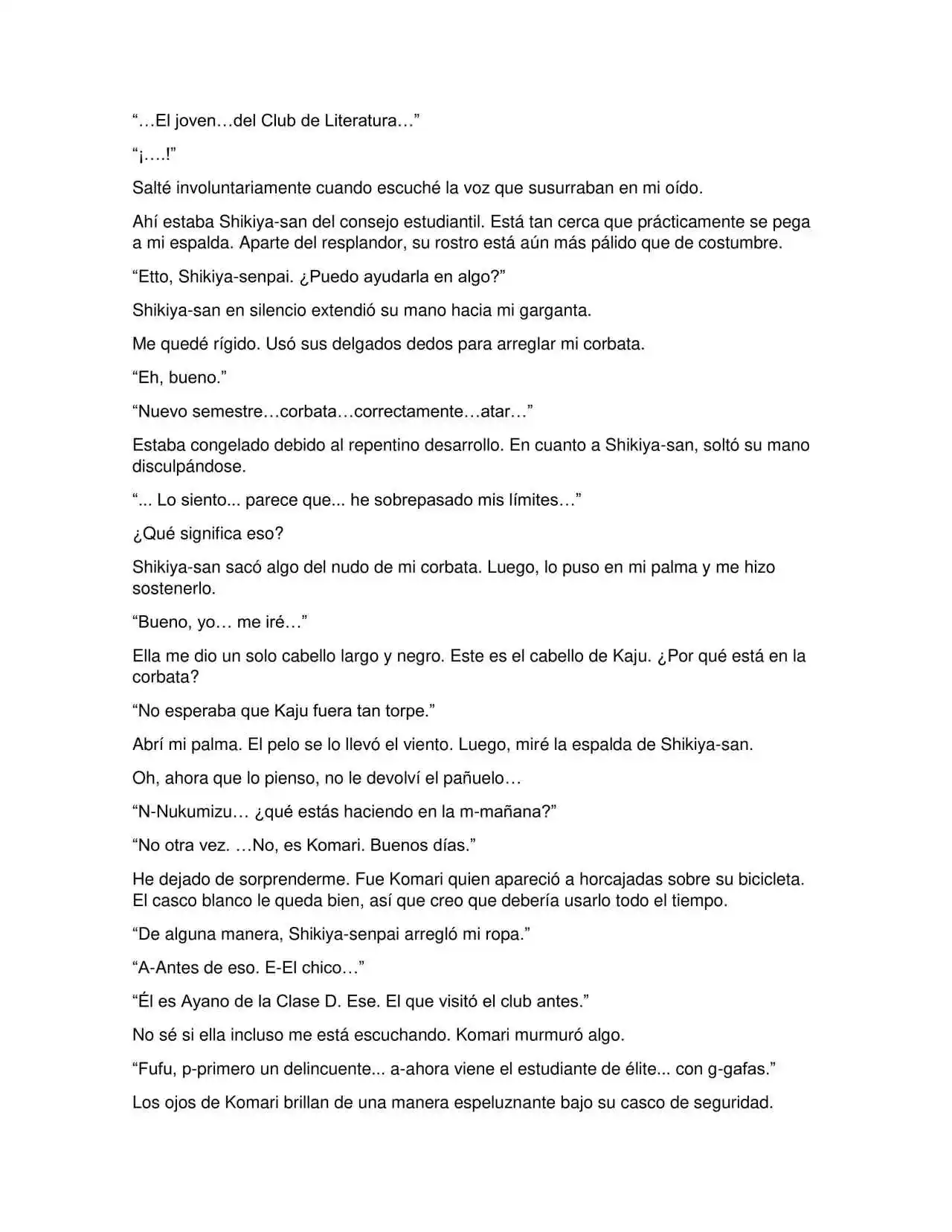 Makeine Too Many Losing Heroines! (Novela) - Capítulo 9 - Página 25 - LectorTMOo