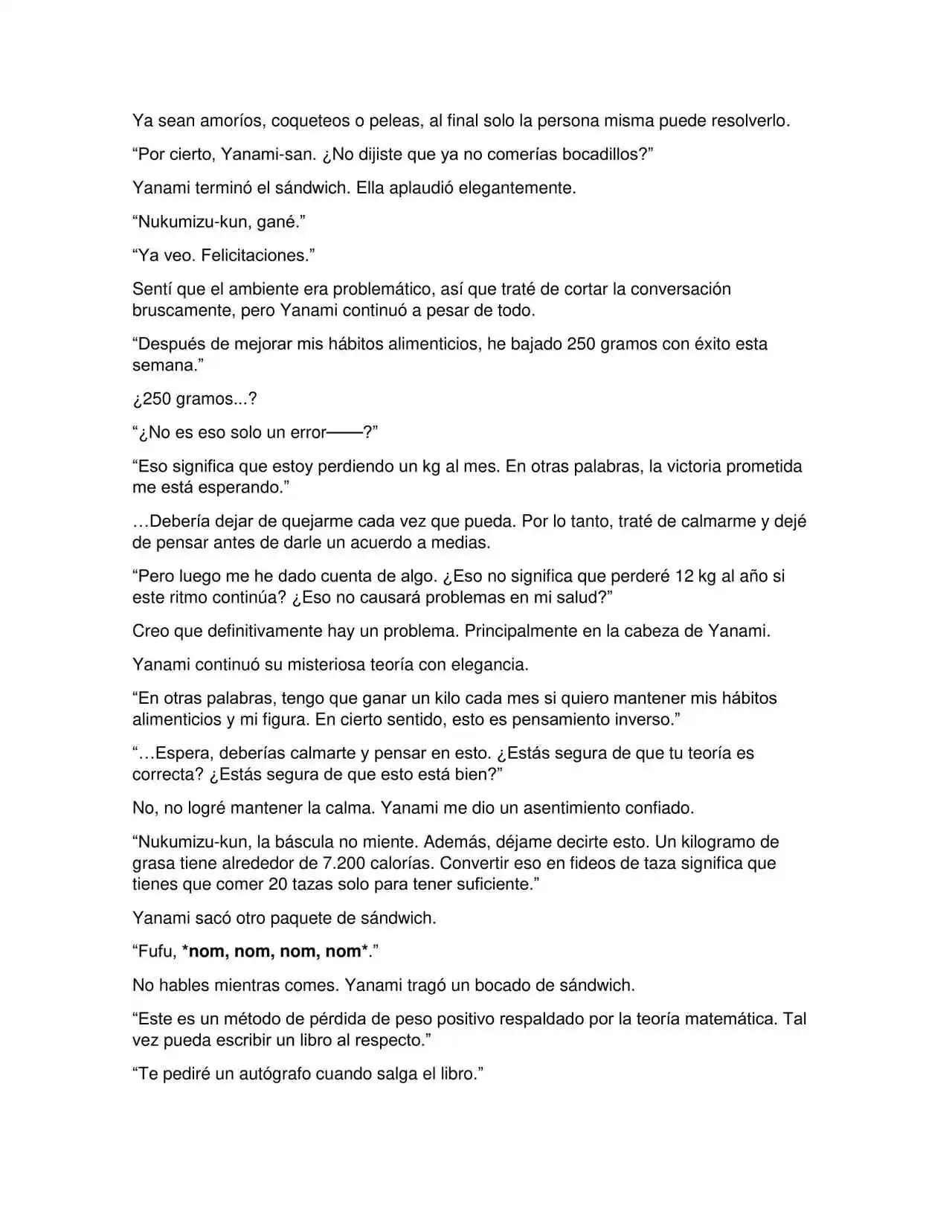 Makeine Too Many Losing Heroines! (Novela) - Capítulo 9 - Página 27 - LectorTMOo