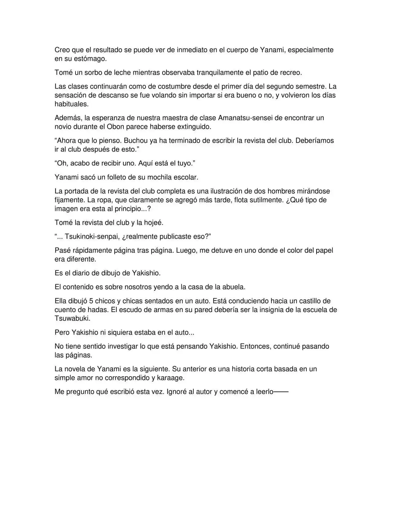 Makeine Too Many Losing Heroines! (Novela) - Capítulo 9 - Página 28 - LectorTMOo