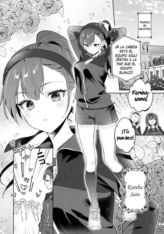 Makemasen Kara To Iiharu Kao No Ii Onnanoko Wo, Zenryoku De Kuppuku Saseru Yuri No Ohanashi capítulo 1 página 5