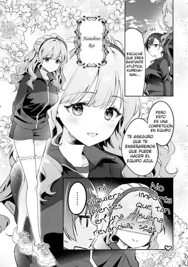 Makemasen Kara To Iiharu Kao No Ii Onnanoko Wo, Zenryoku De Kuppuku Saseru Yuri No Ohanashi capítulo 1 página 6