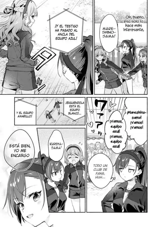 Makemasen Kara To Iiharu Kao No Ii Onnanoko Wo, Zenryoku De Kuppuku Saseru Yuri No Ohanashi capítulo 1 página 8
