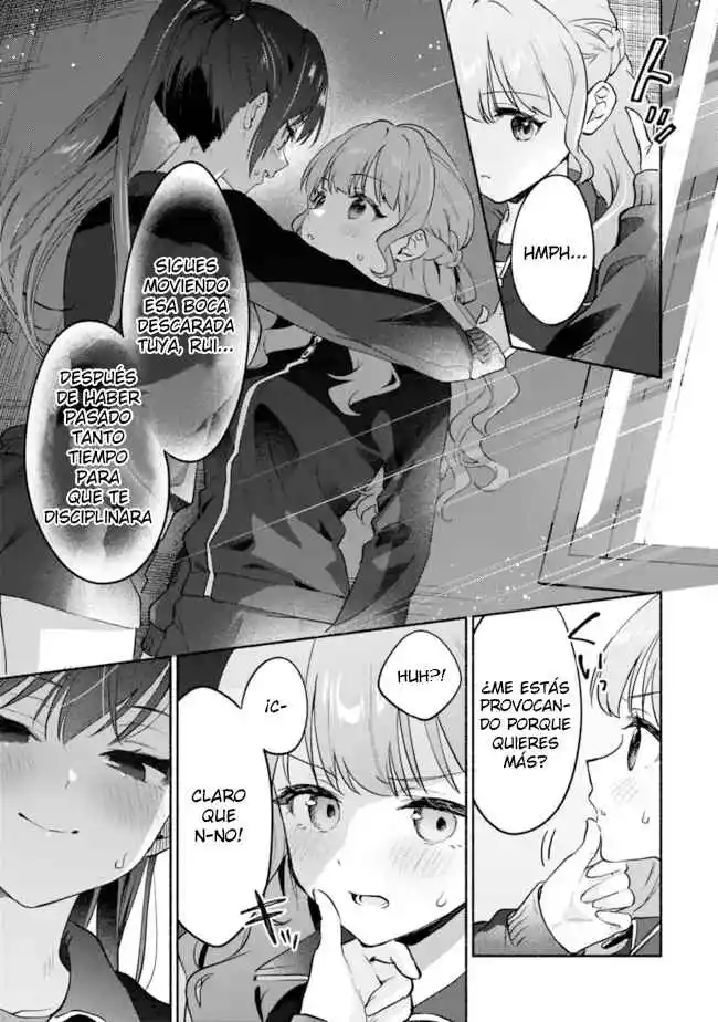 Makemasen Kara To Iiharu Kao No Ii Onnanoko Wo, Zenryoku De Kuppuku Saseru Yuri No Ohanashi capítulo 1 página 14