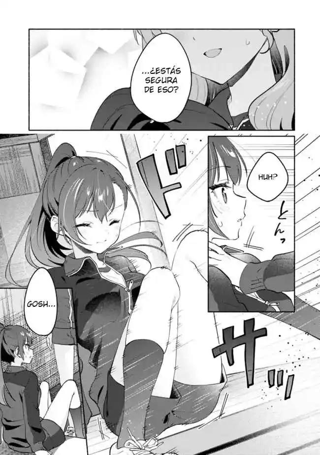 Makemasen Kara To Iiharu Kao No Ii Onnanoko Wo, Zenryoku De Kuppuku Saseru Yuri No Ohanashi capítulo 1 página 18