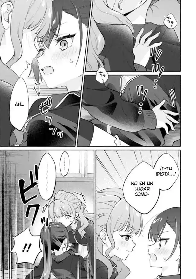 Makemasen Kara To Iiharu Kao No Ii Onnanoko Wo, Zenryoku De Kuppuku Saseru Yuri No Ohanashi capítulo 1 página 20