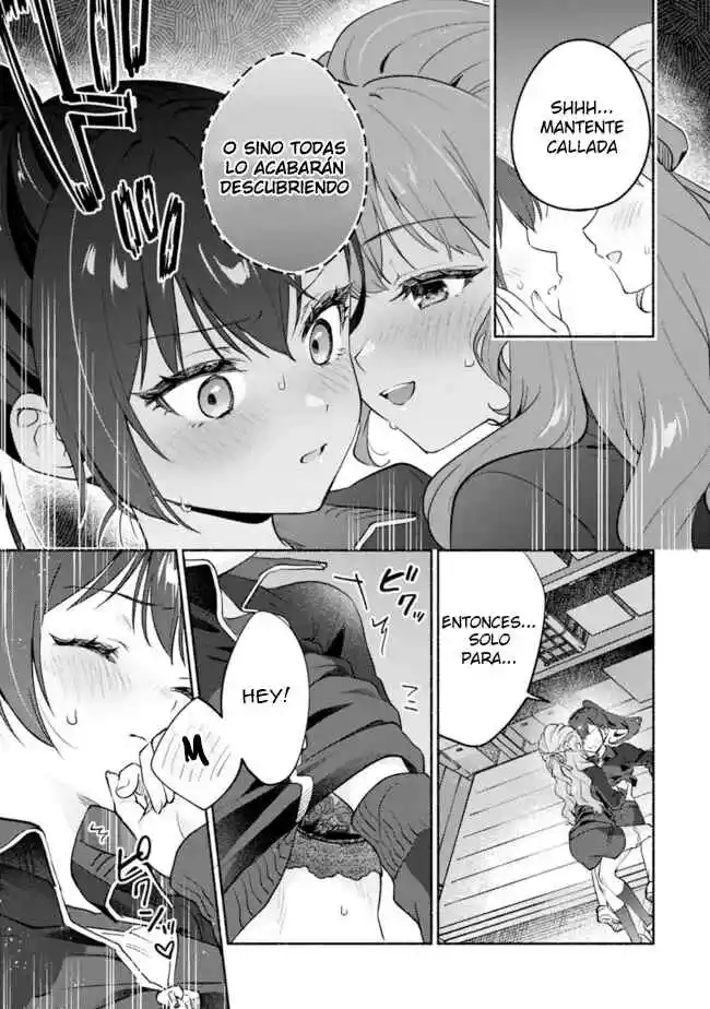 Makemasen Kara To Iiharu Kao No Ii Onnanoko Wo, Zenryoku De Kuppuku Saseru Yuri No Ohanashi capítulo 1 página 22