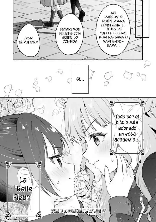 Makemasen Kara To Iiharu Kao No Ii Onnanoko Wo, Zenryoku De Kuppuku Saseru Yuri No Ohanashi capítulo 1 página 25