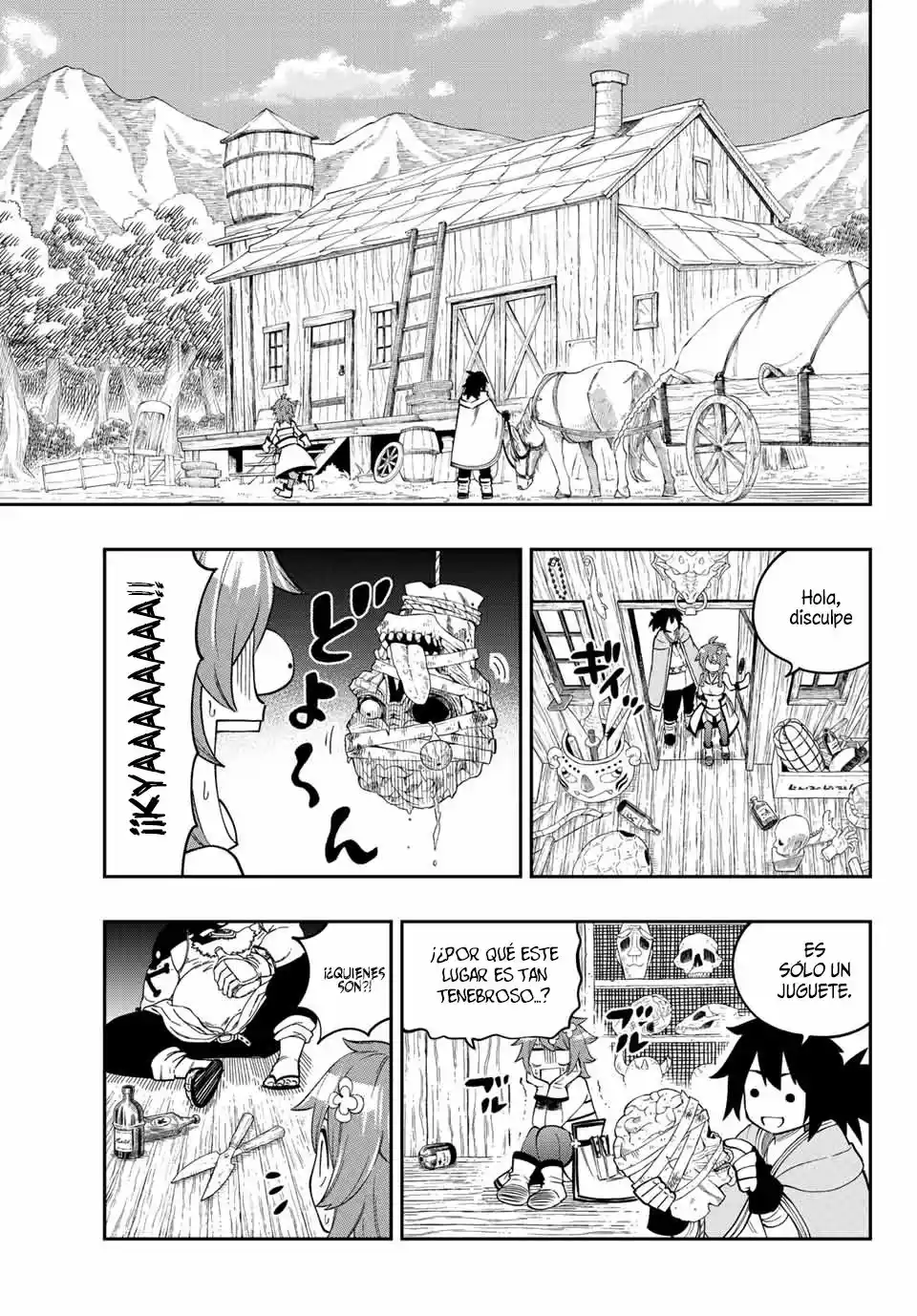 Maken Kajiya Ni Naritakute! - Capítulo 2.10 - Página 21 - LectorTMOo
