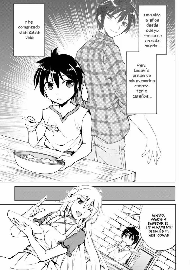 Maken No Daydreamer - Capítulo 1 - Página 8 - LectorTMOo
