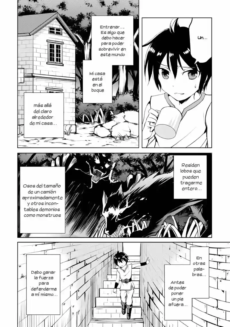 Maken No Daydreamer - Capítulo 1 - Página 9 - LectorTMOo