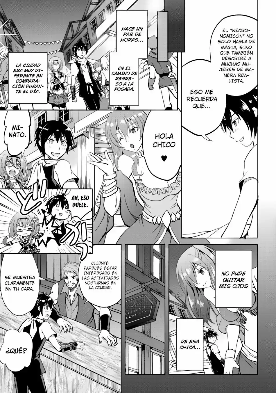 Maken No Daydreamer - Capítulo 11 - Página 17 - LectorTMOo