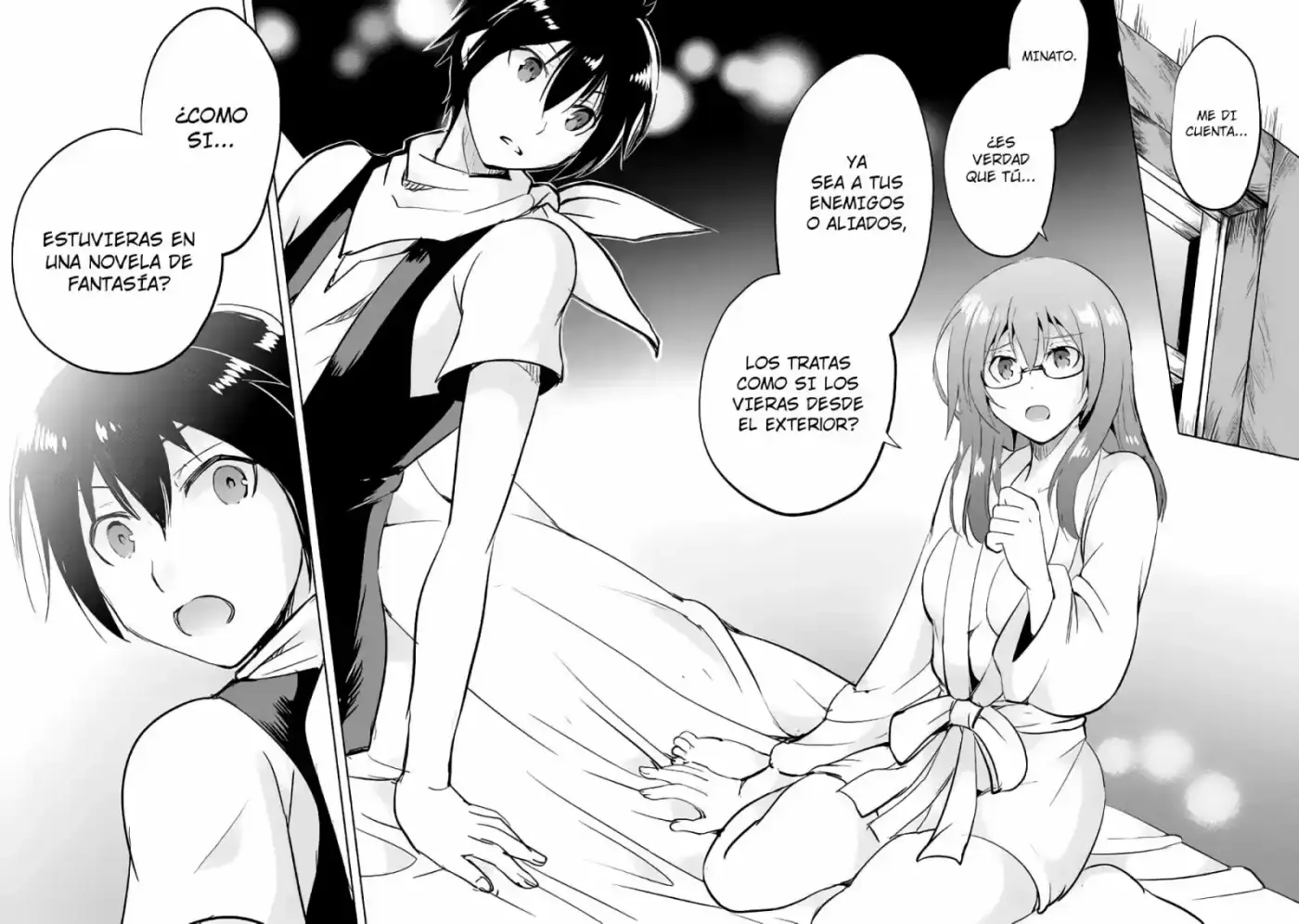 Maken No Daydreamer - Capítulo 12 - Página 23 - LectorTMOo