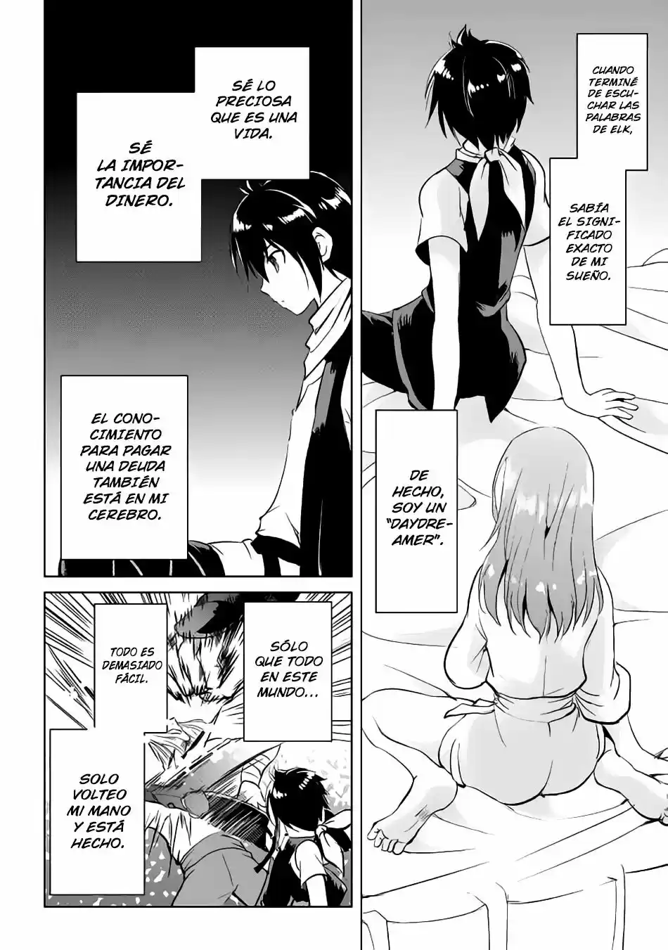 Maken No Daydreamer - Capítulo 12 - Página 24 - LectorTMOo