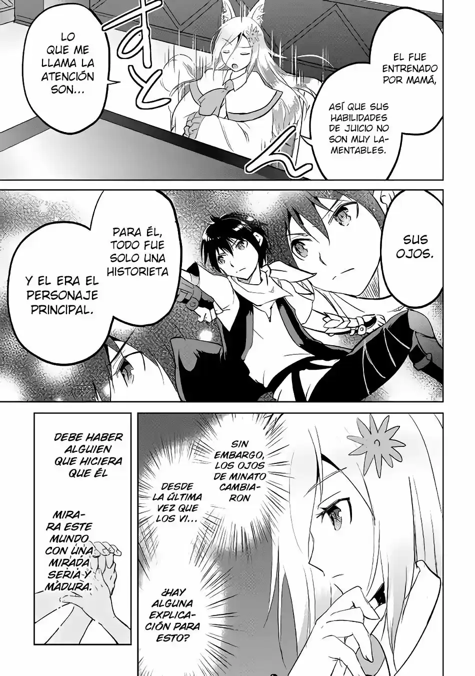 Maken No Daydreamer - Capítulo 13 - Página 32 - LectorTMOo