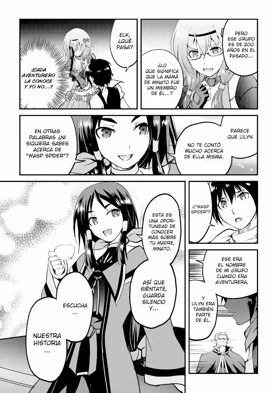 Maken No Daydreamer - Capítulo 14 - Página 34 - LectorTMOo