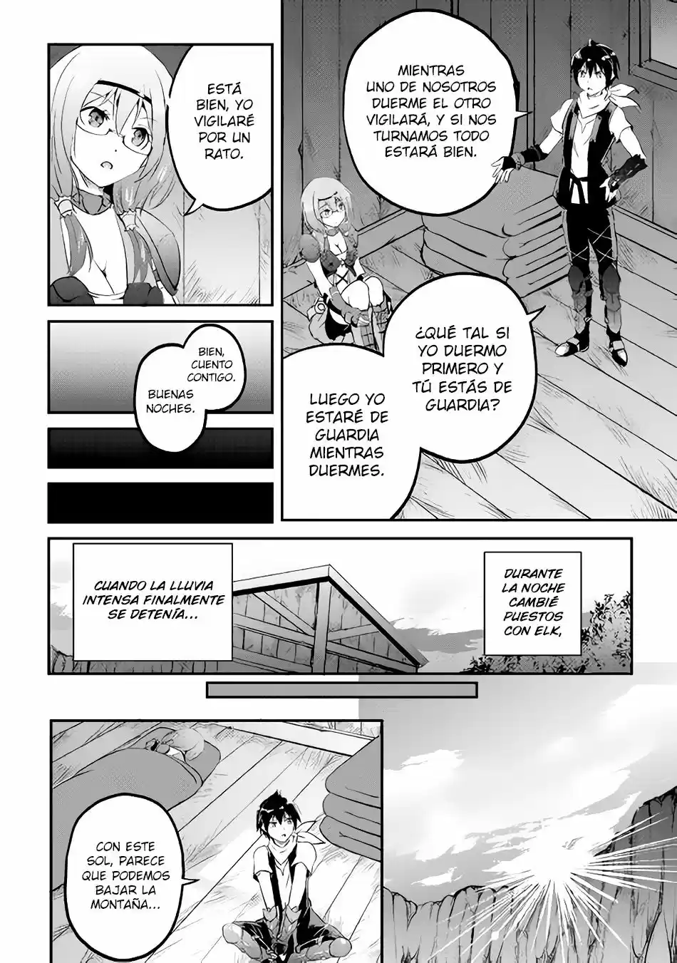 Maken No Daydreamer - Capítulo 16 - Página 28 - LectorTMOo