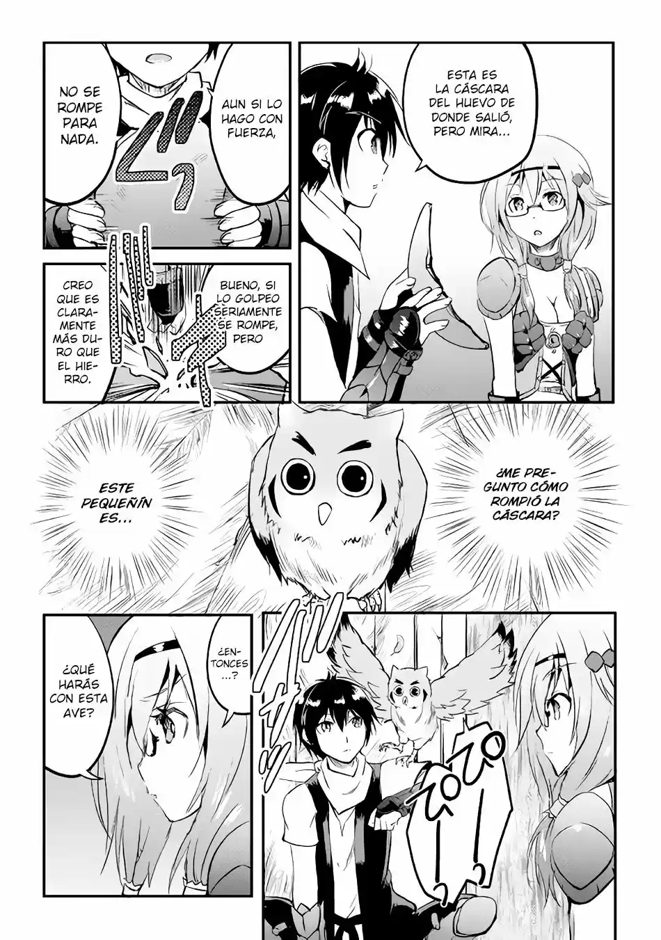 Maken No Daydreamer - Capítulo 16 - Página 35 - LectorTMOo