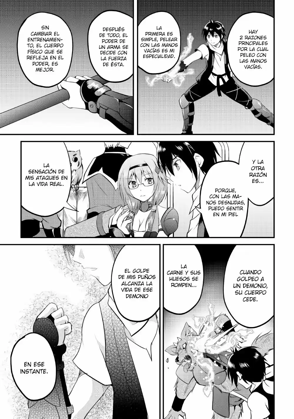 Maken No Daydreamer - Capítulo 19 - Página 20 - LectorTMOo