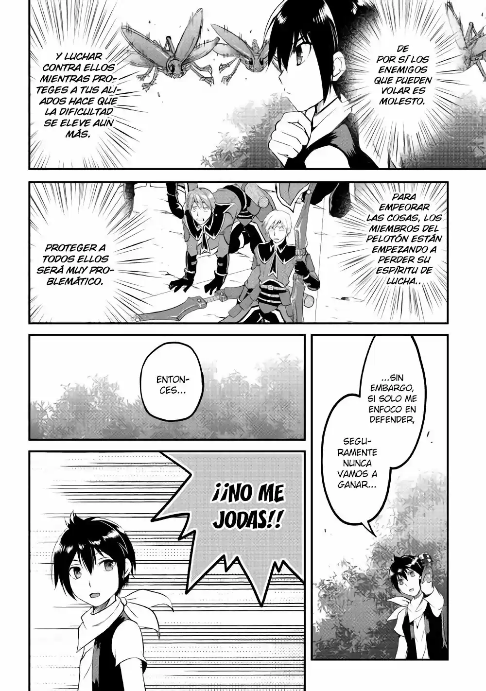 Maken No Daydreamer - Capítulo 20 - Página 5 - LectorTMOo