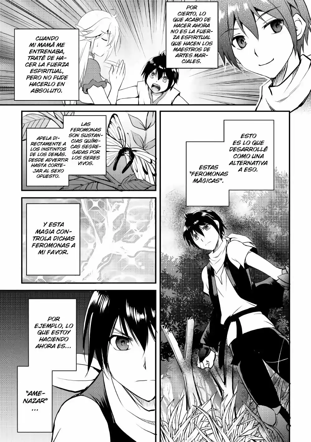 Maken No Daydreamer - Capítulo 20 - Página 14 - LectorTMOo