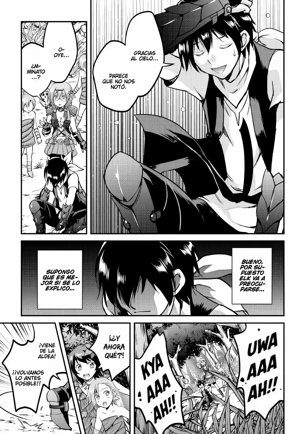 Maken No Daydreamer - Capítulo 25 - Página 12 - LectorTMOo