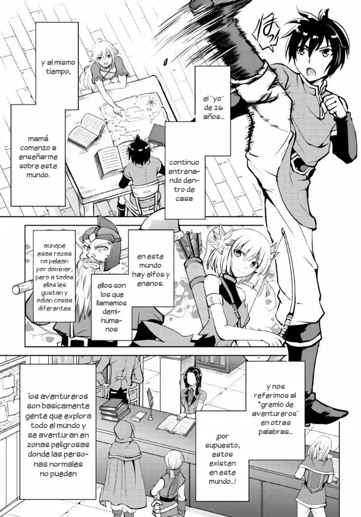Maken No Daydreamer - Capítulo 3 - Página 15 - LectorTMOo