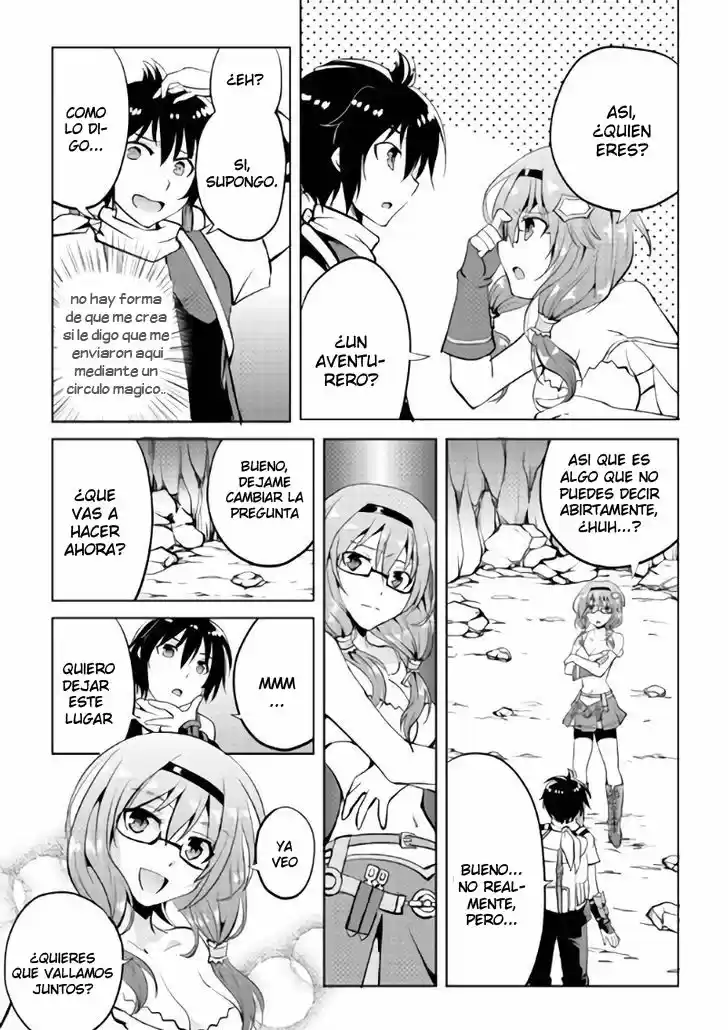 Maken No Daydreamer - Capítulo 3 - Página 30 - LectorTMOo