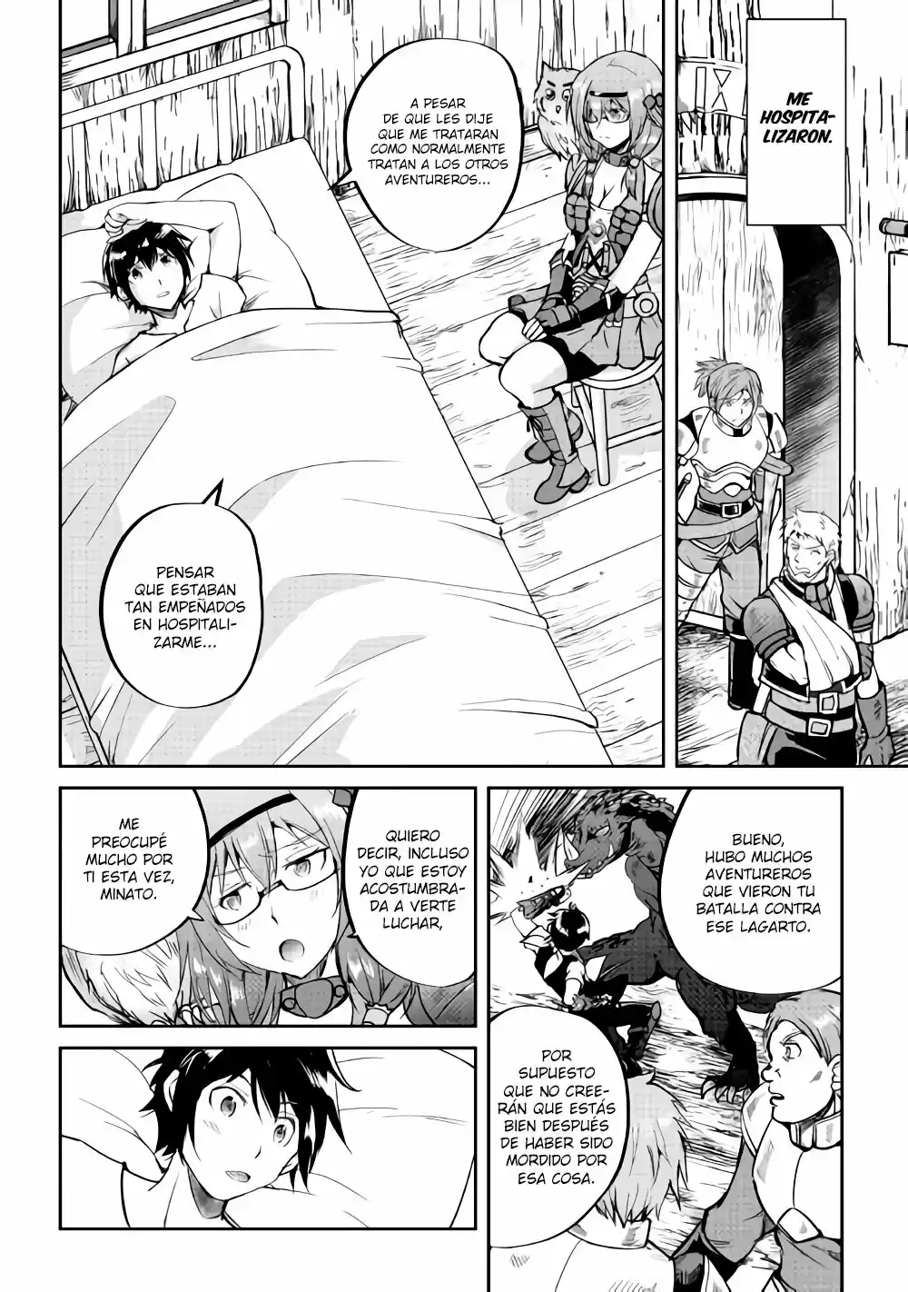 Maken No Daydreamer - Capítulo 32 - Página 4 - LectorTMOo