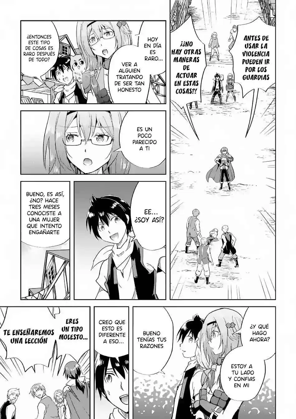 Maken No Daydreamer - Capítulo 36 - Página 15 - LectorTMOo