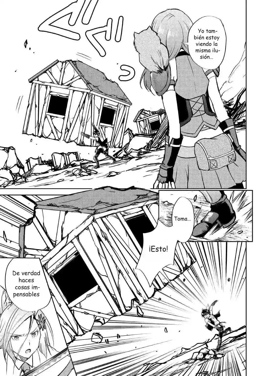 Maken No Daydreamer - Capítulo 39 - Página 15 - LectorTMOo