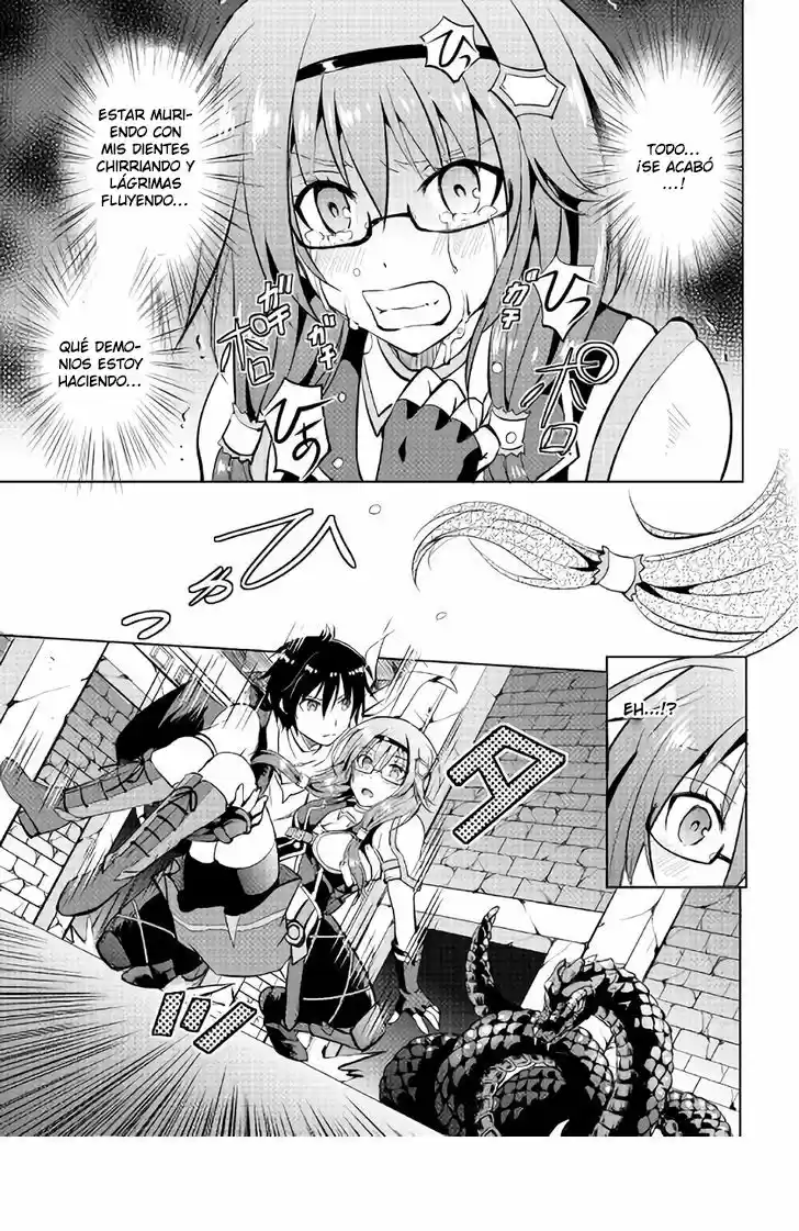 Maken No Daydreamer - Capítulo 8 - Página 13 - LectorTMOo