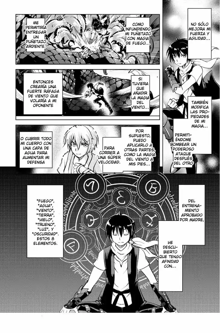 Maken No Daydreamer - Capítulo 8 - Página 35 - LectorTMOo