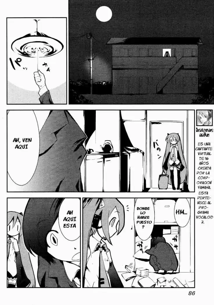 Maker Hikoshiki Hatsune Mix - Capítulo 1 - Página 4 - LectorTMOo