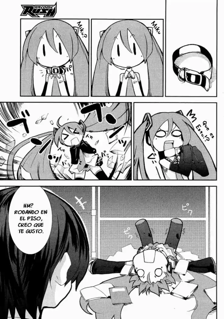 Maker Hikoshiki Hatsune Mix - Capítulo 1 - Página 5 - LectorTMOo