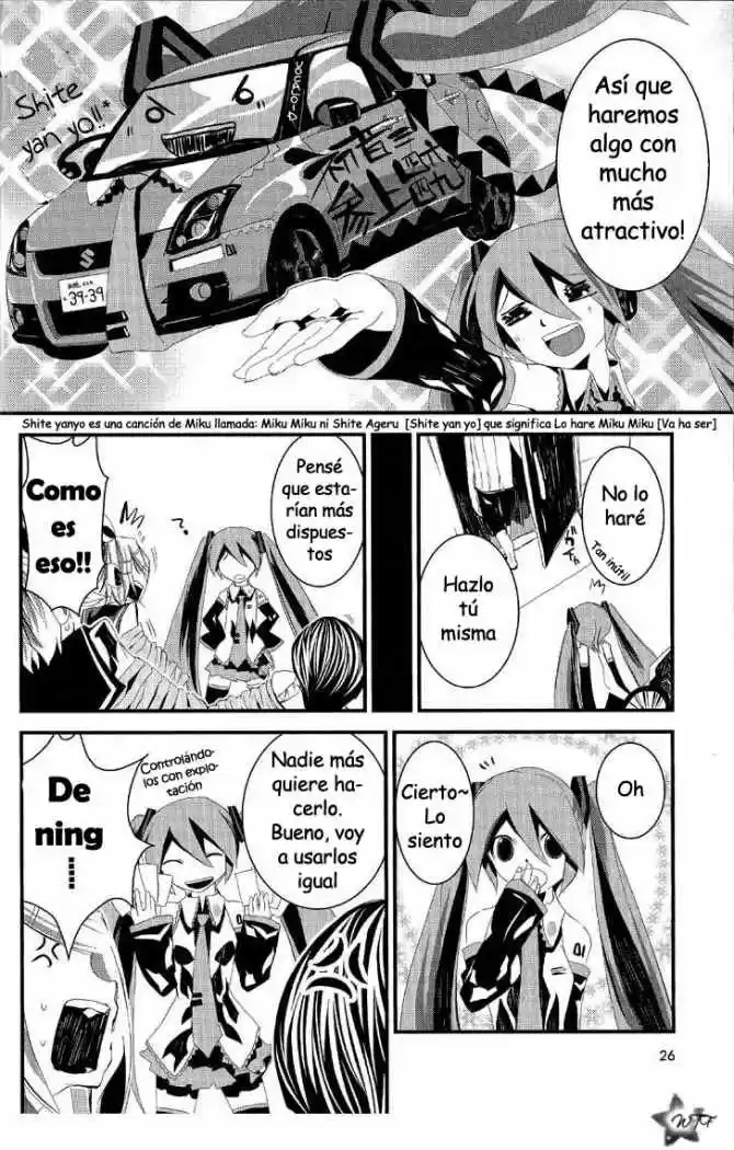 Maker Hikoshiki Hatsune Mix - Capítulo 11 - Página 4 - LectorTMOo